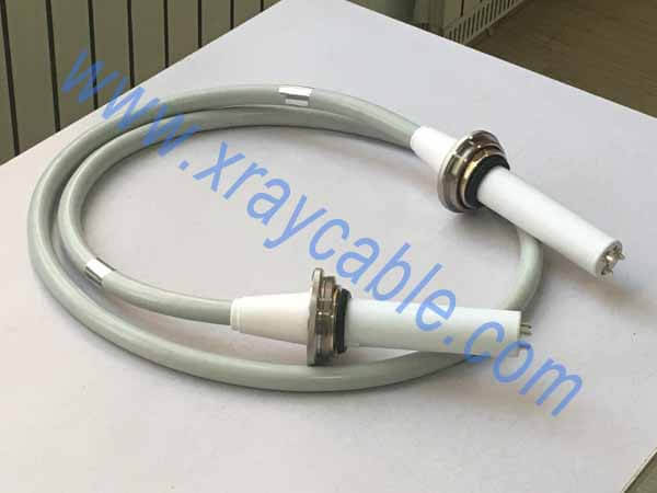X ray hv cable straight connector